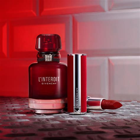 givenchy l'interdit rouge sephora